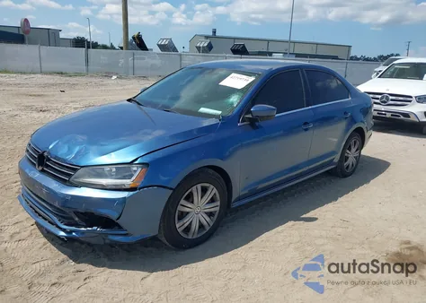 2017 Volkswagen Jetta 1.4T S из США, поврежденный, VIN 3VW167AJ4HM345587